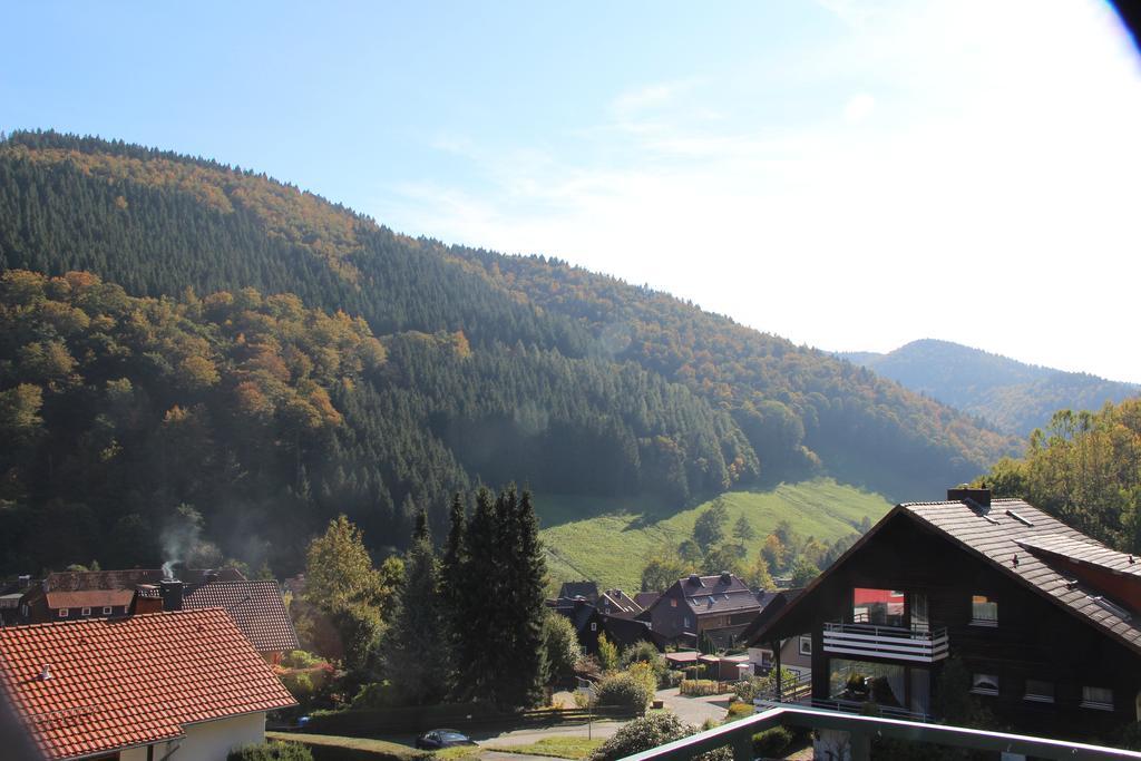 Vila Haus Panoramablick Sieber Pokoj fotografie