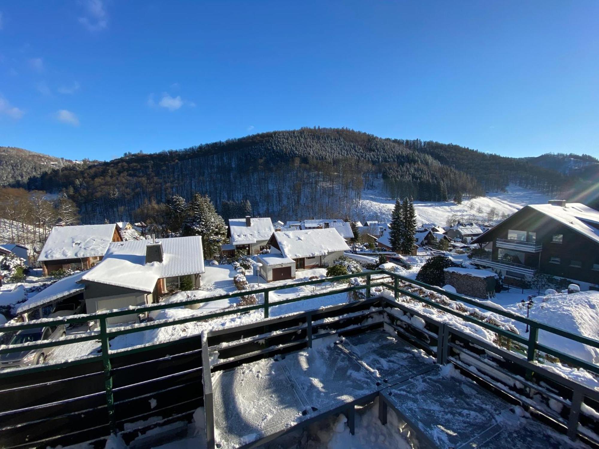 Vila Haus Panoramablick Sieber Exteriér fotografie