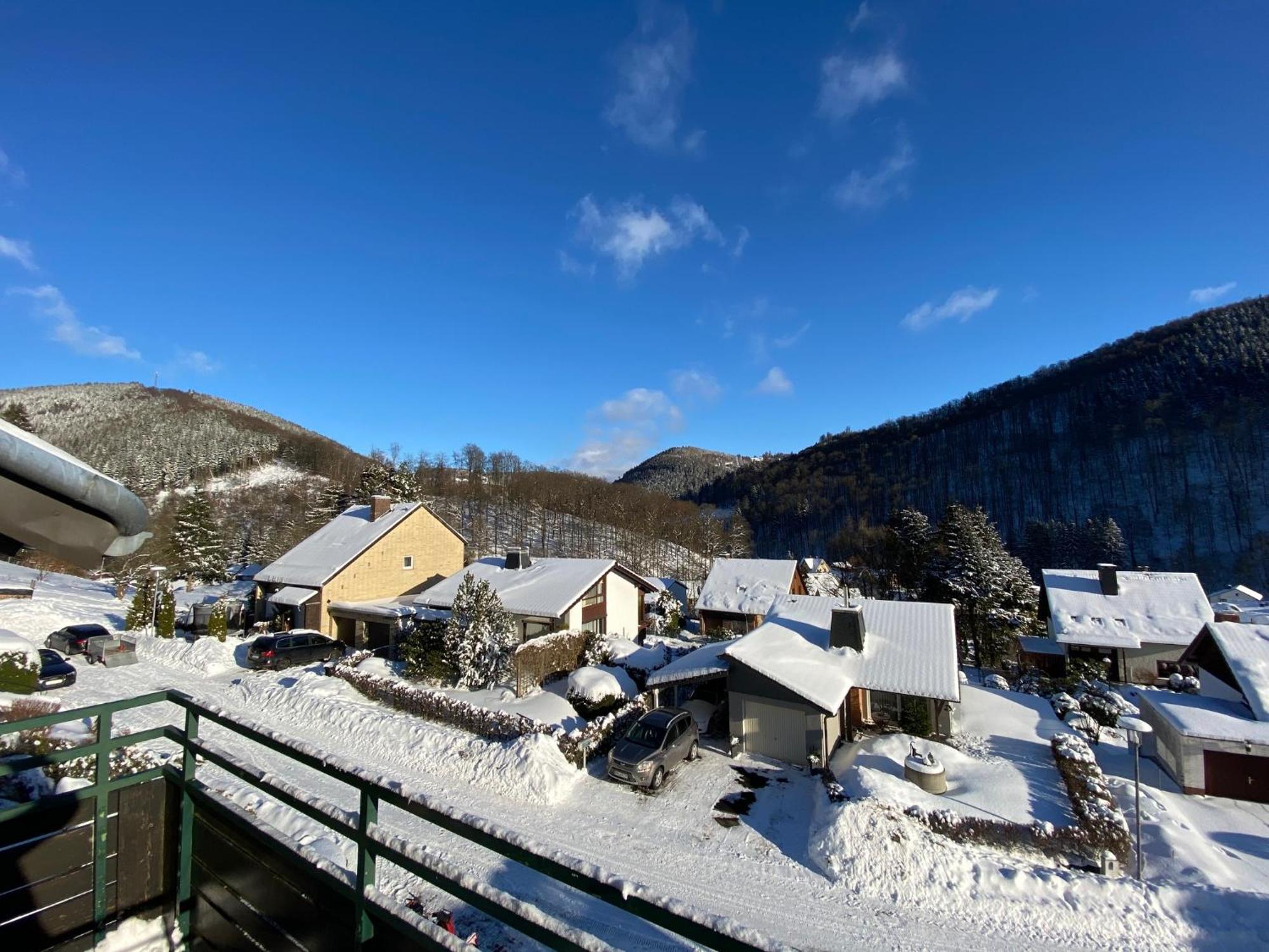 Vila Haus Panoramablick Sieber Exteriér fotografie
