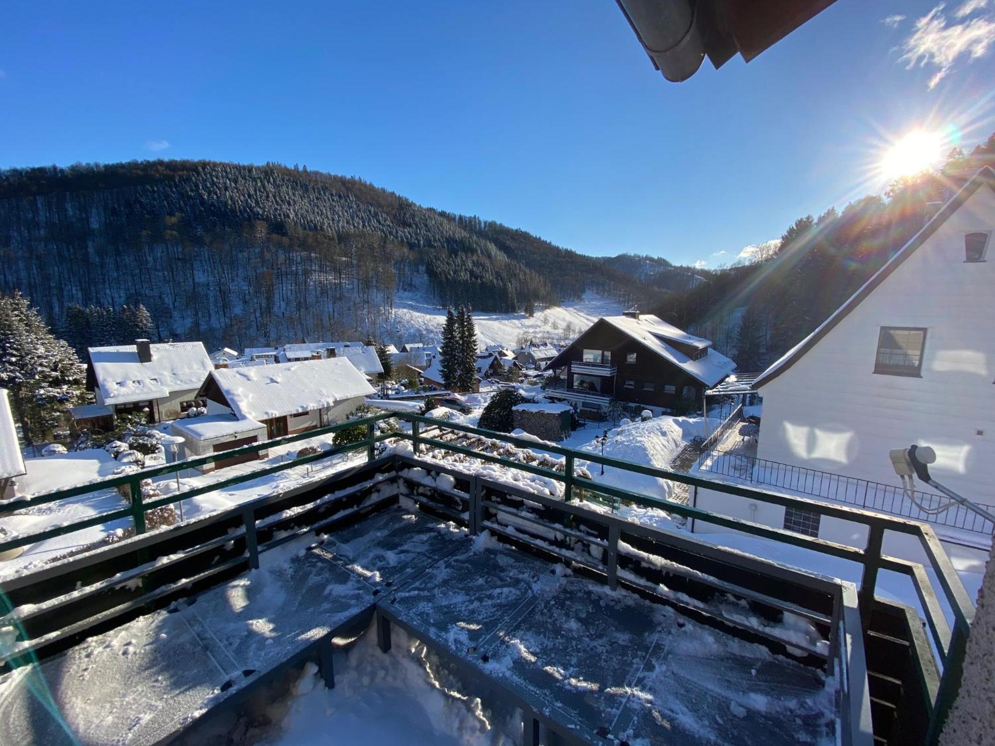 Vila Haus Panoramablick Sieber Exteriér fotografie