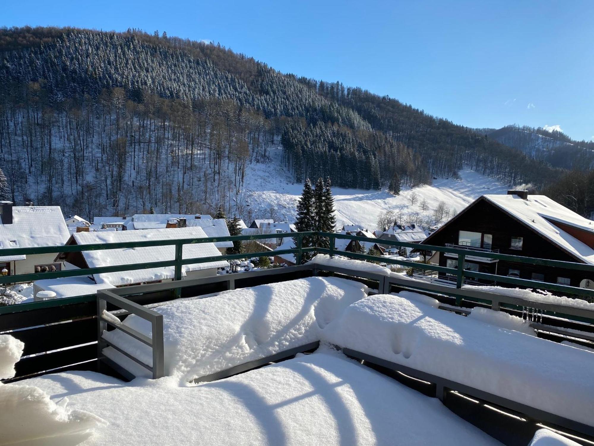 Vila Haus Panoramablick Sieber Exteriér fotografie