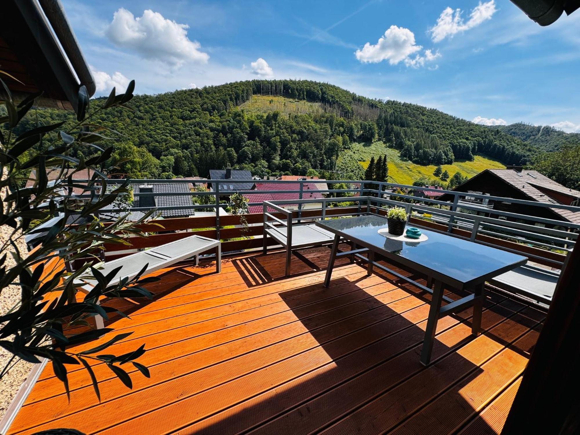 Vila Haus Panoramablick Sieber Exteriér fotografie