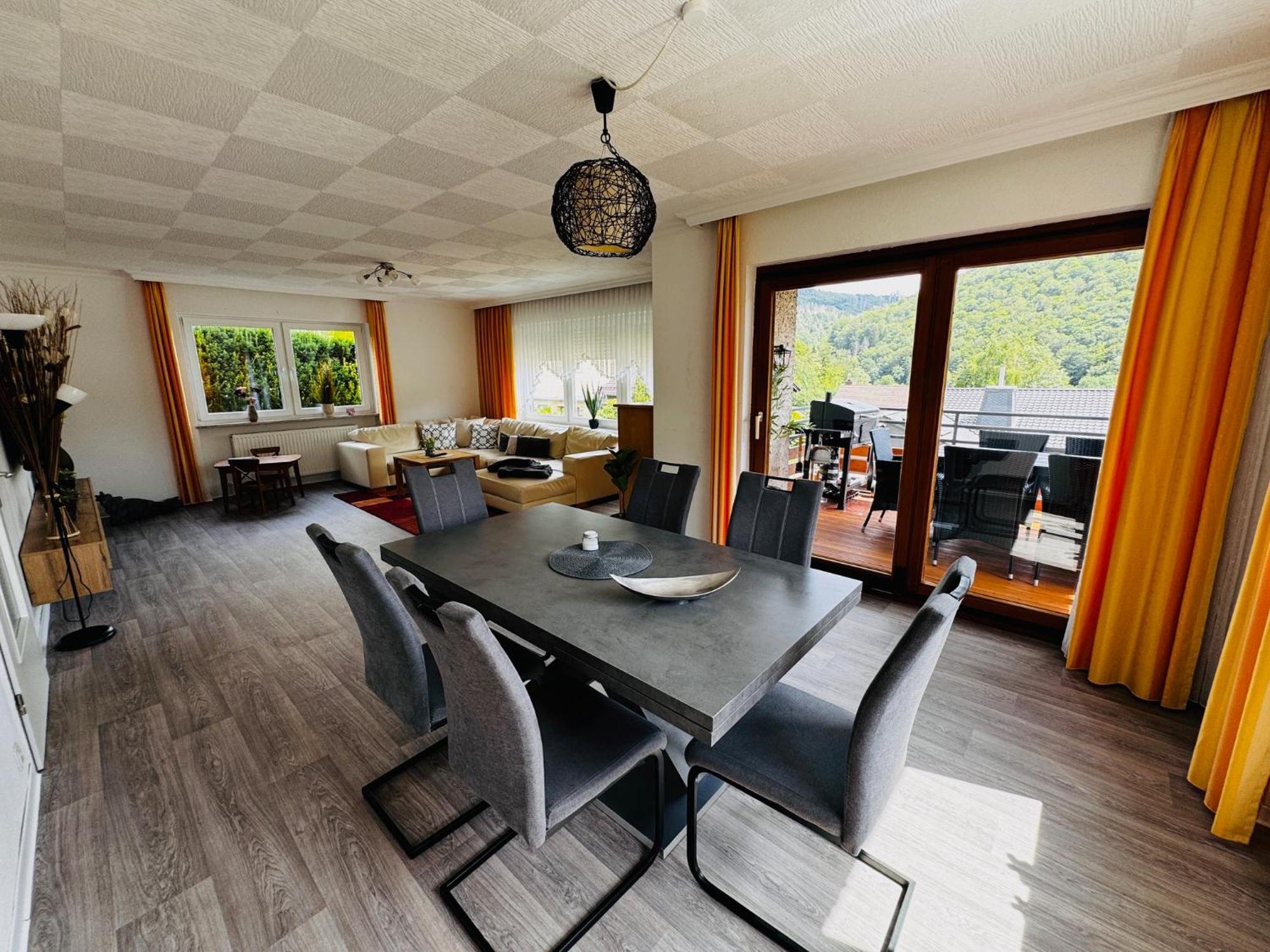 Vila Haus Panoramablick Sieber Exteriér fotografie