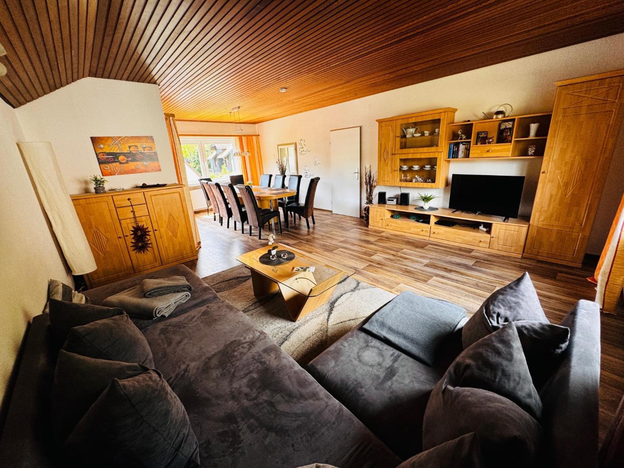 Vila Haus Panoramablick Sieber Exteriér fotografie