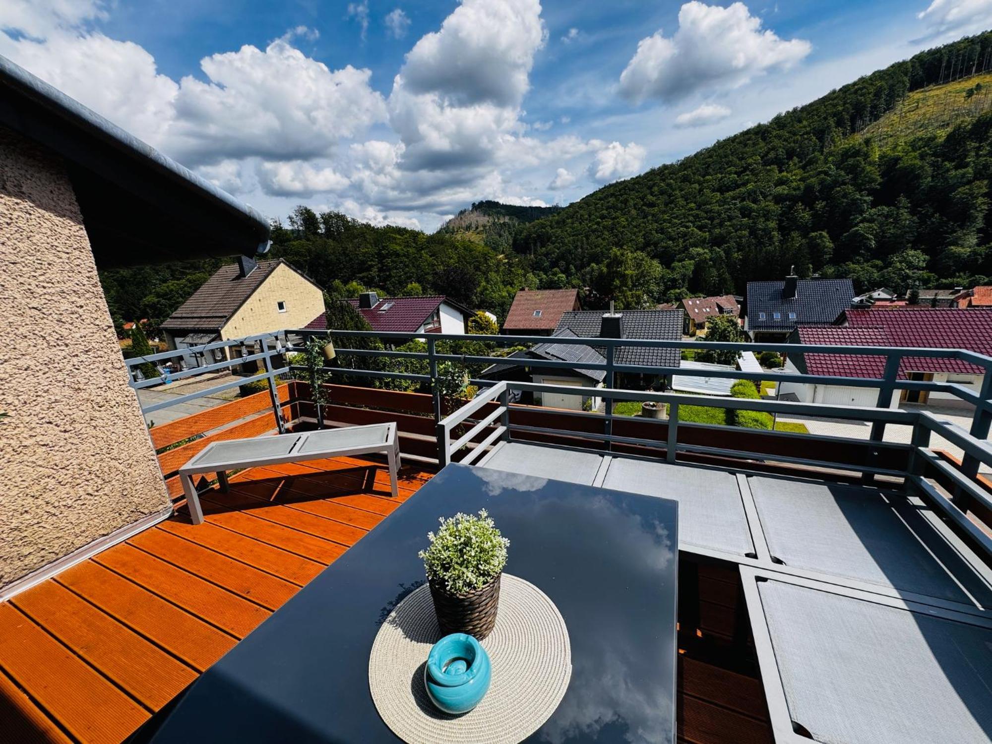 Vila Haus Panoramablick Sieber Exteriér fotografie