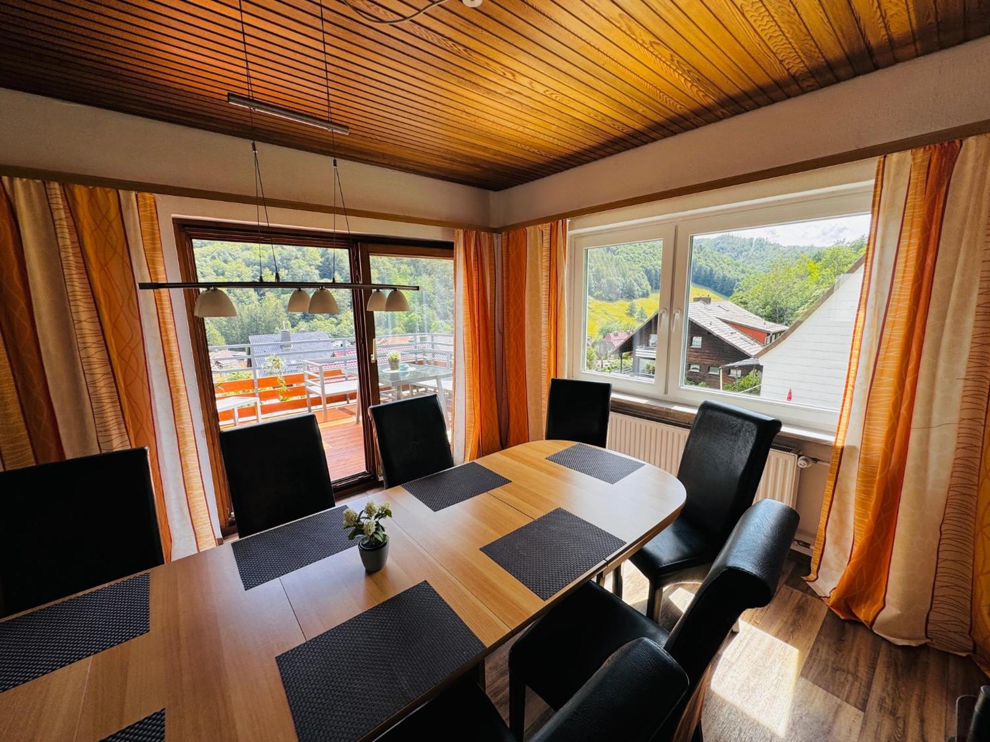 Vila Haus Panoramablick Sieber Exteriér fotografie