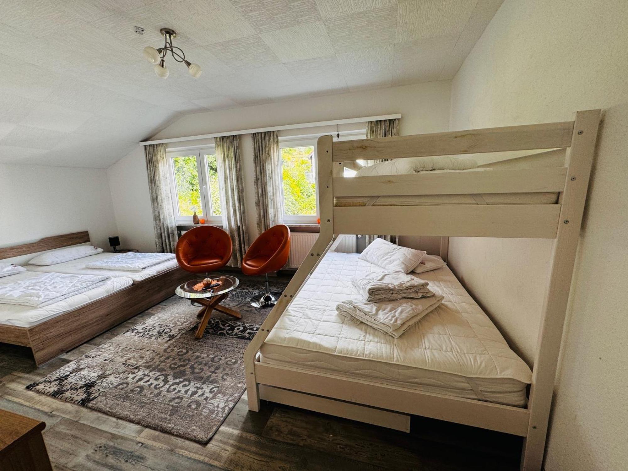 Vila Haus Panoramablick Sieber Exteriér fotografie