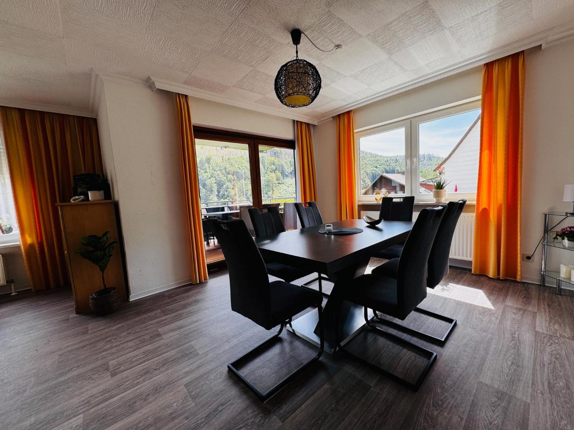Vila Haus Panoramablick Sieber Exteriér fotografie