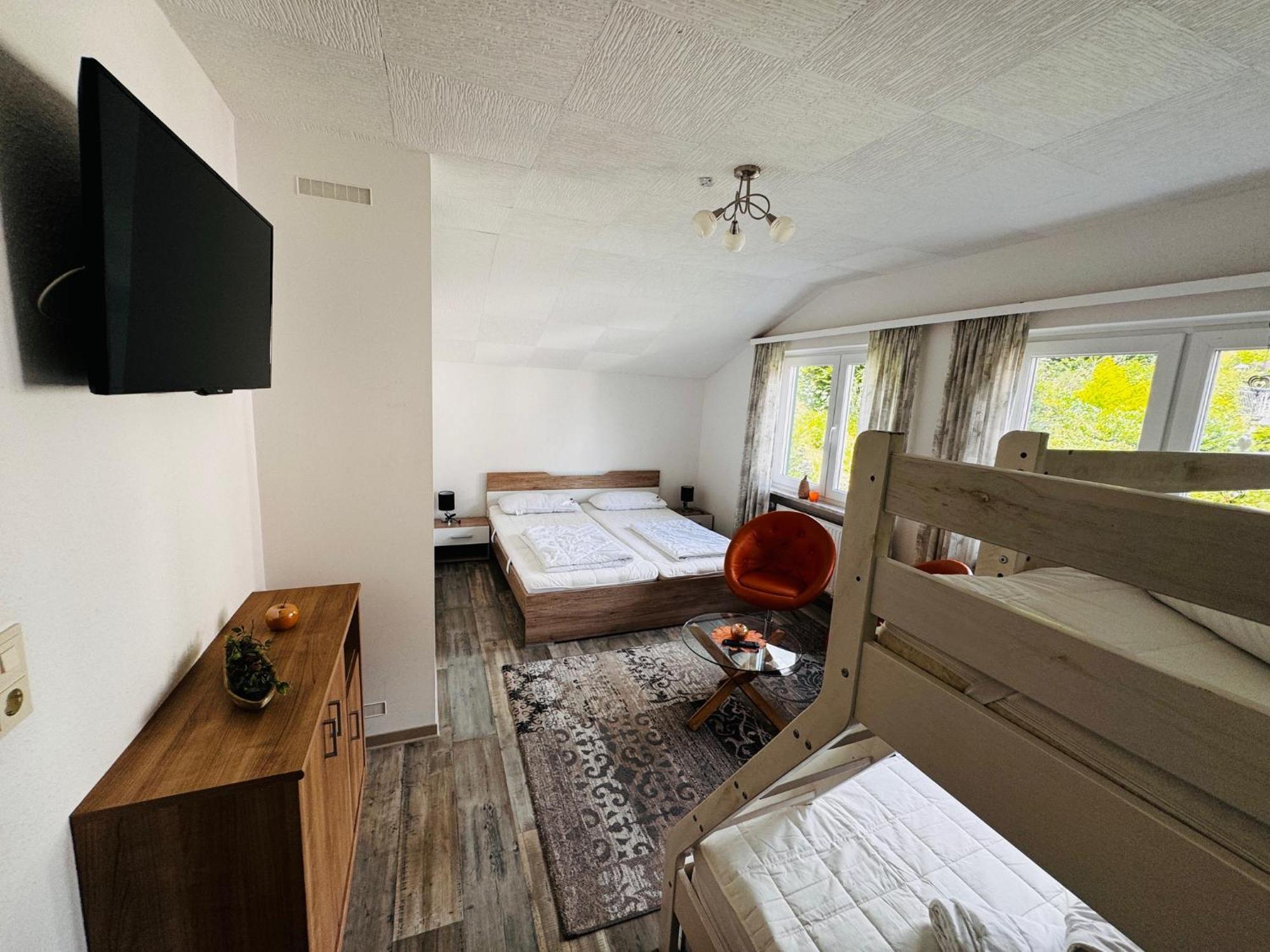 Vila Haus Panoramablick Sieber Exteriér fotografie