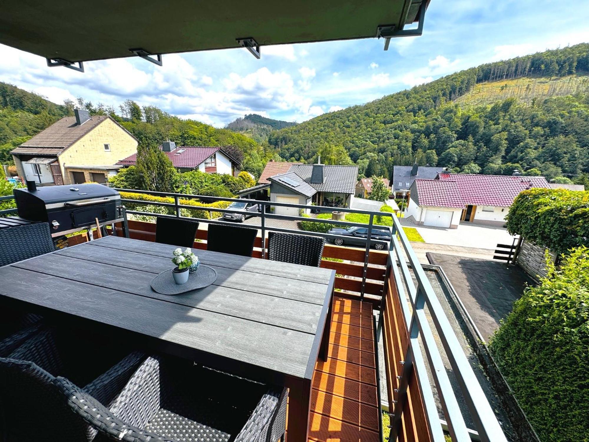 Vila Haus Panoramablick Sieber Exteriér fotografie
