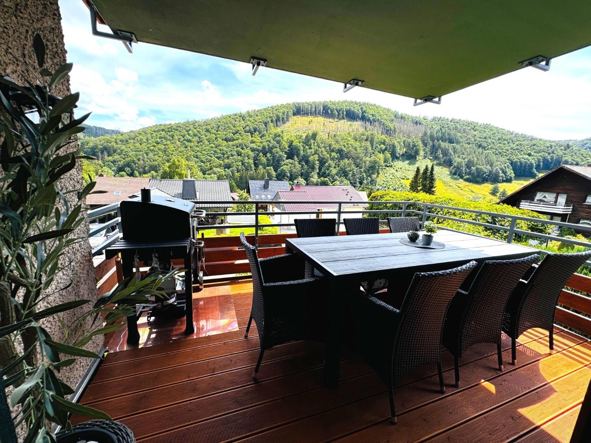Vila Haus Panoramablick Sieber Exteriér fotografie