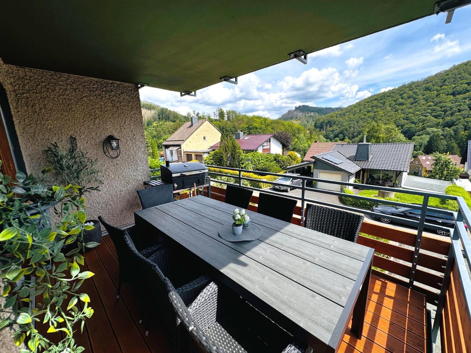 Vila Haus Panoramablick Sieber Exteriér fotografie