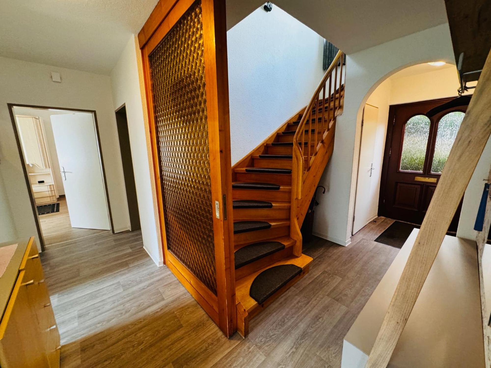 Vila Haus Panoramablick Sieber Exteriér fotografie