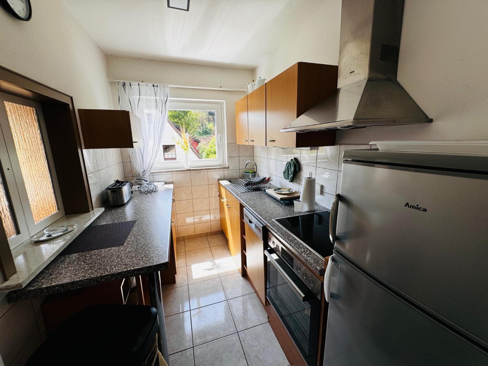 Vila Haus Panoramablick Sieber Exteriér fotografie