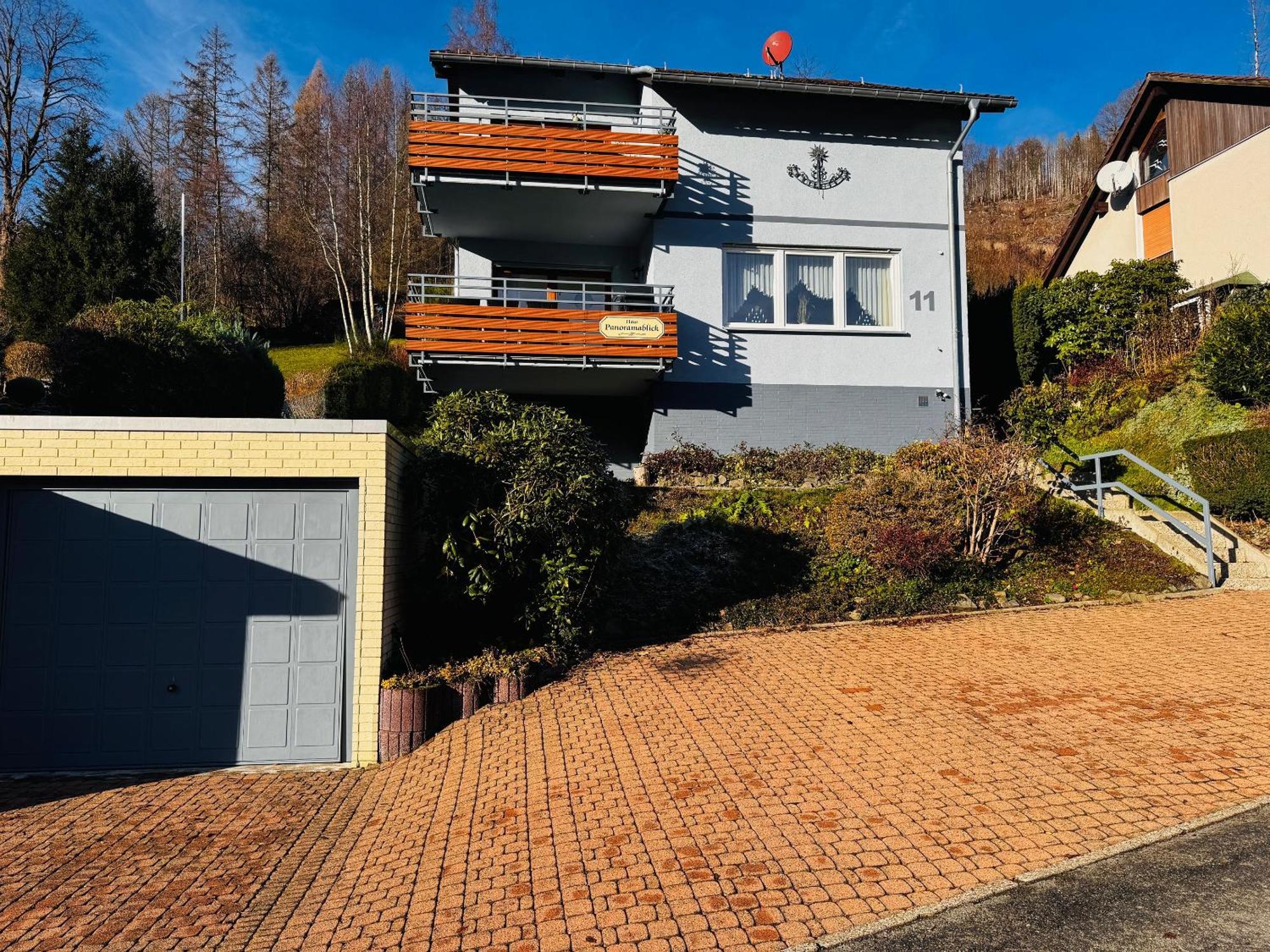Vila Haus Panoramablick Sieber Exteriér fotografie