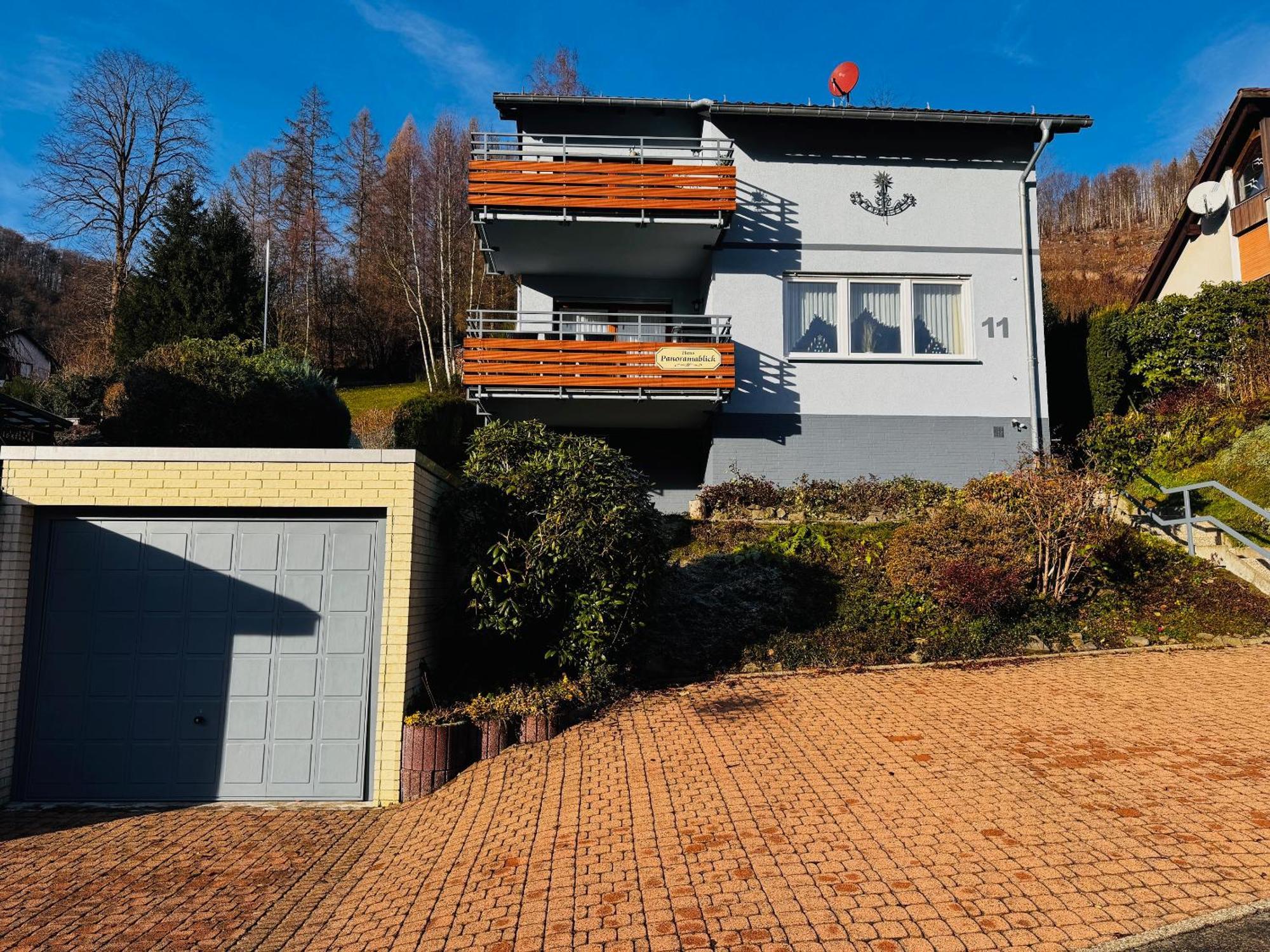 Vila Haus Panoramablick Sieber Exteriér fotografie
