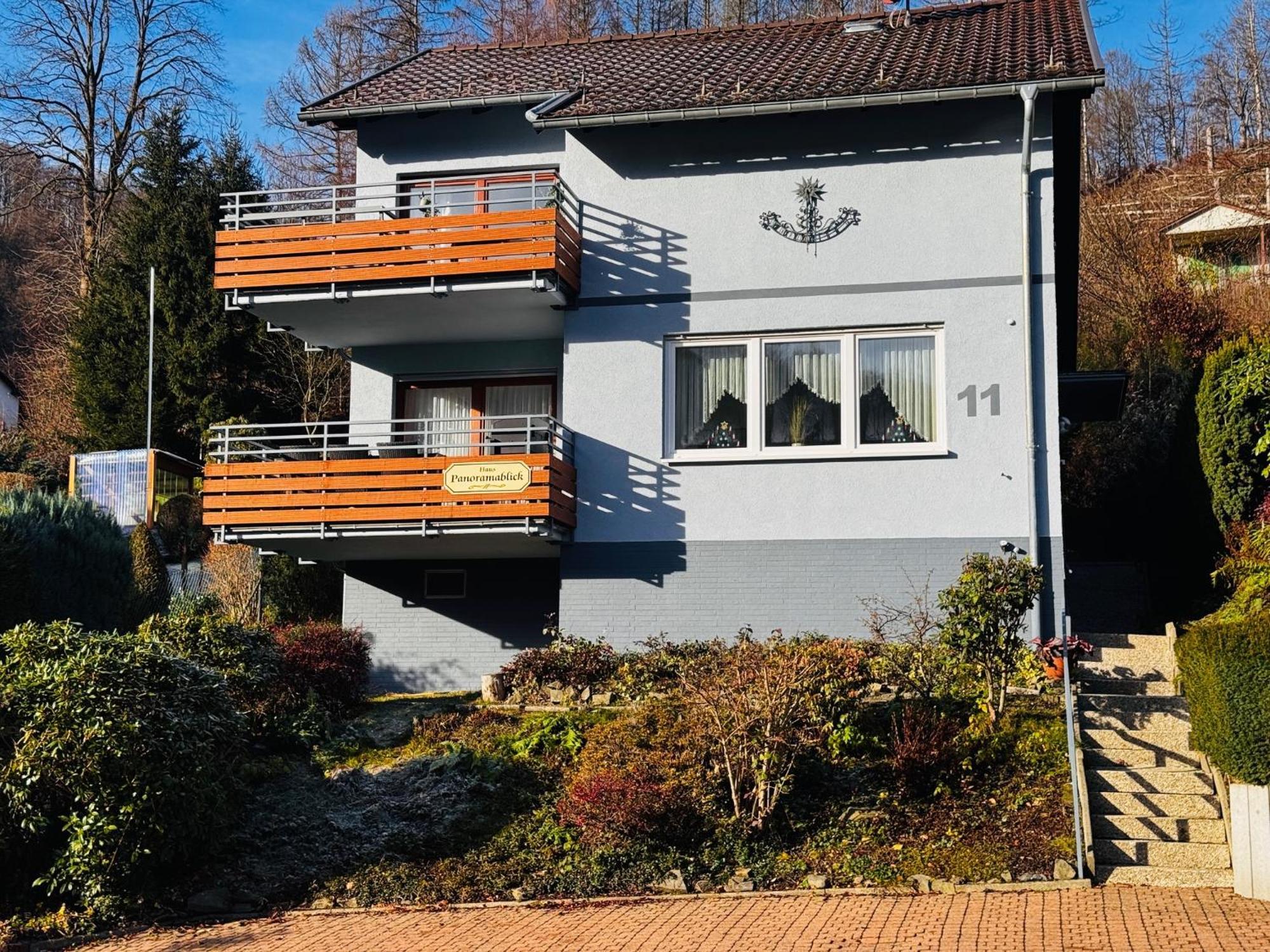 Vila Haus Panoramablick Sieber Exteriér fotografie