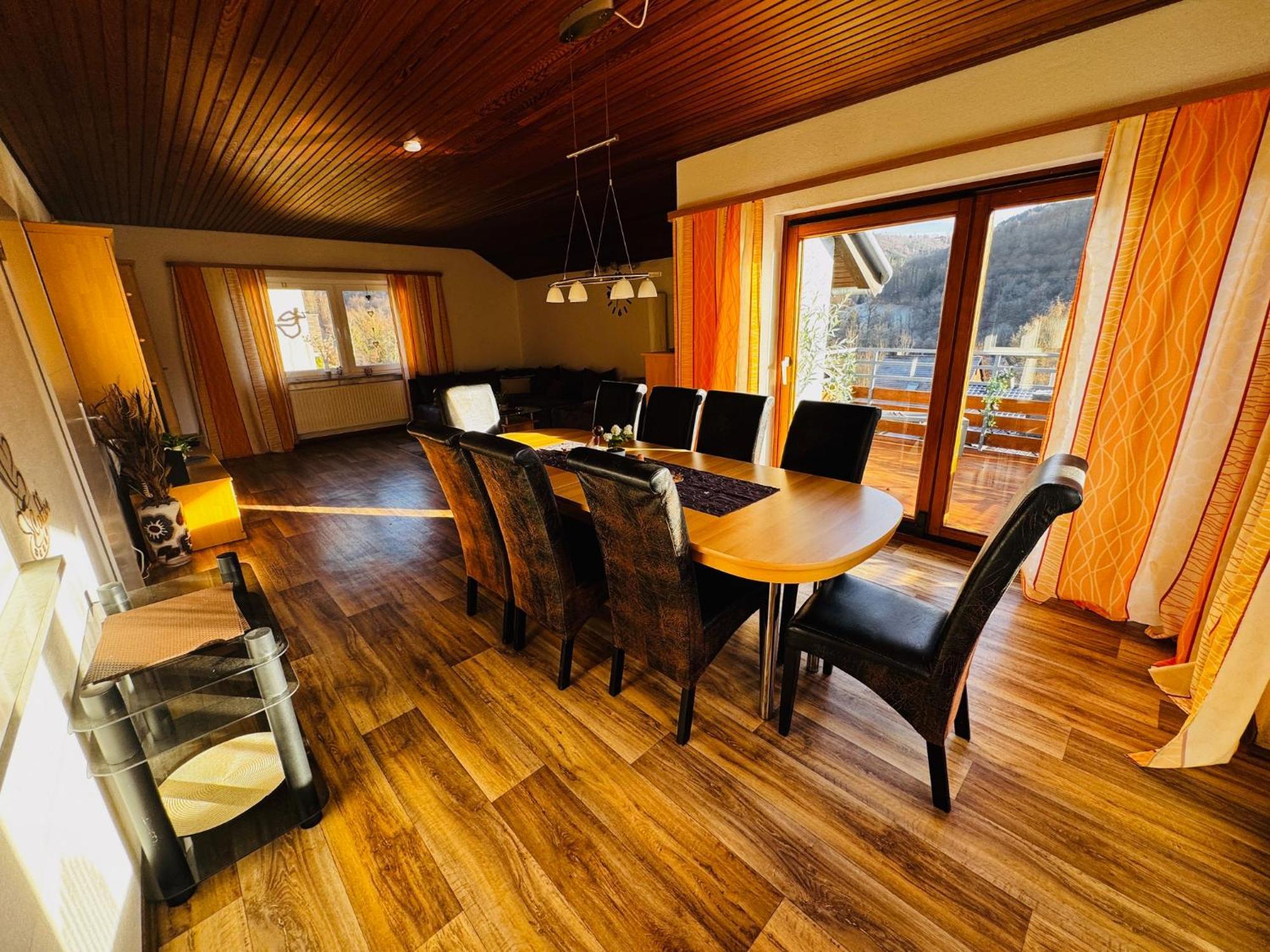Vila Haus Panoramablick Sieber Exteriér fotografie