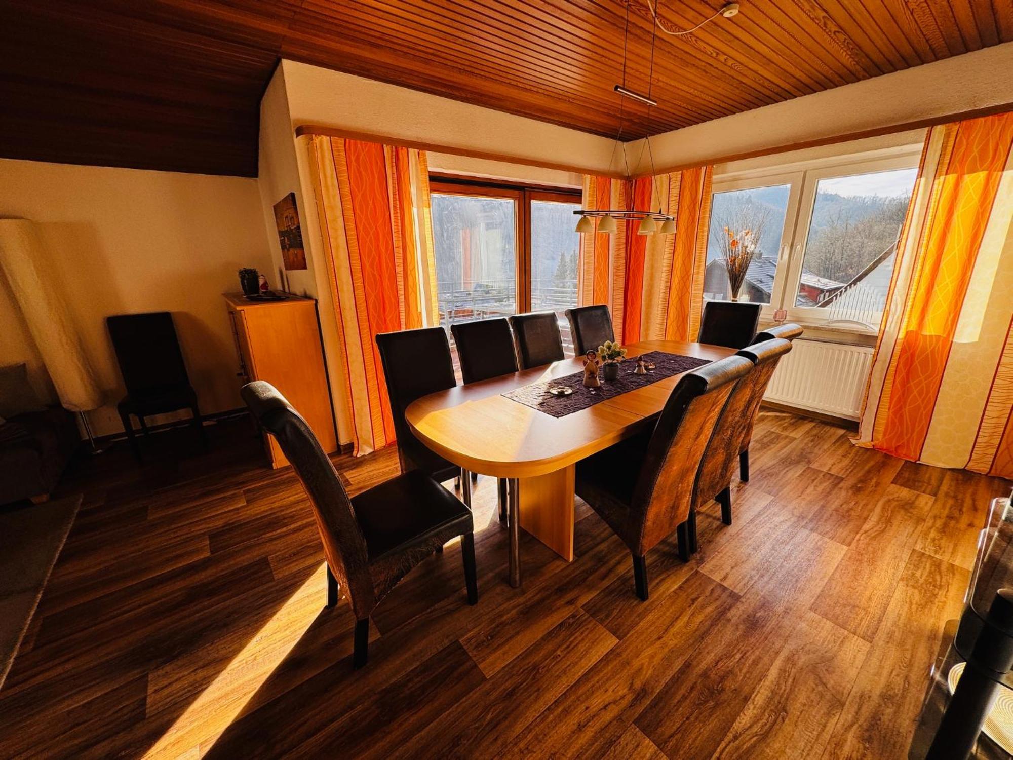 Vila Haus Panoramablick Sieber Exteriér fotografie