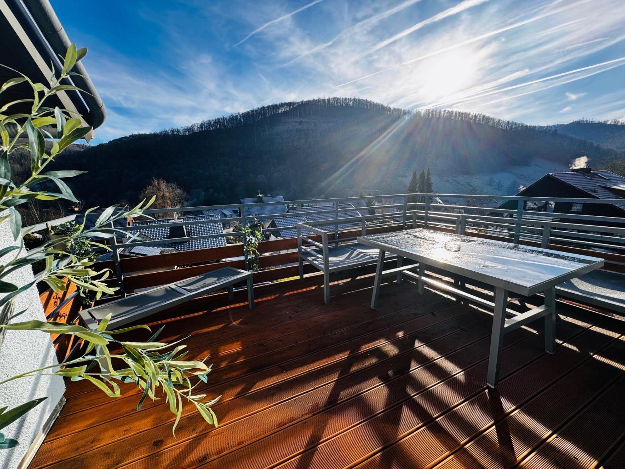 Vila Haus Panoramablick Sieber Exteriér fotografie