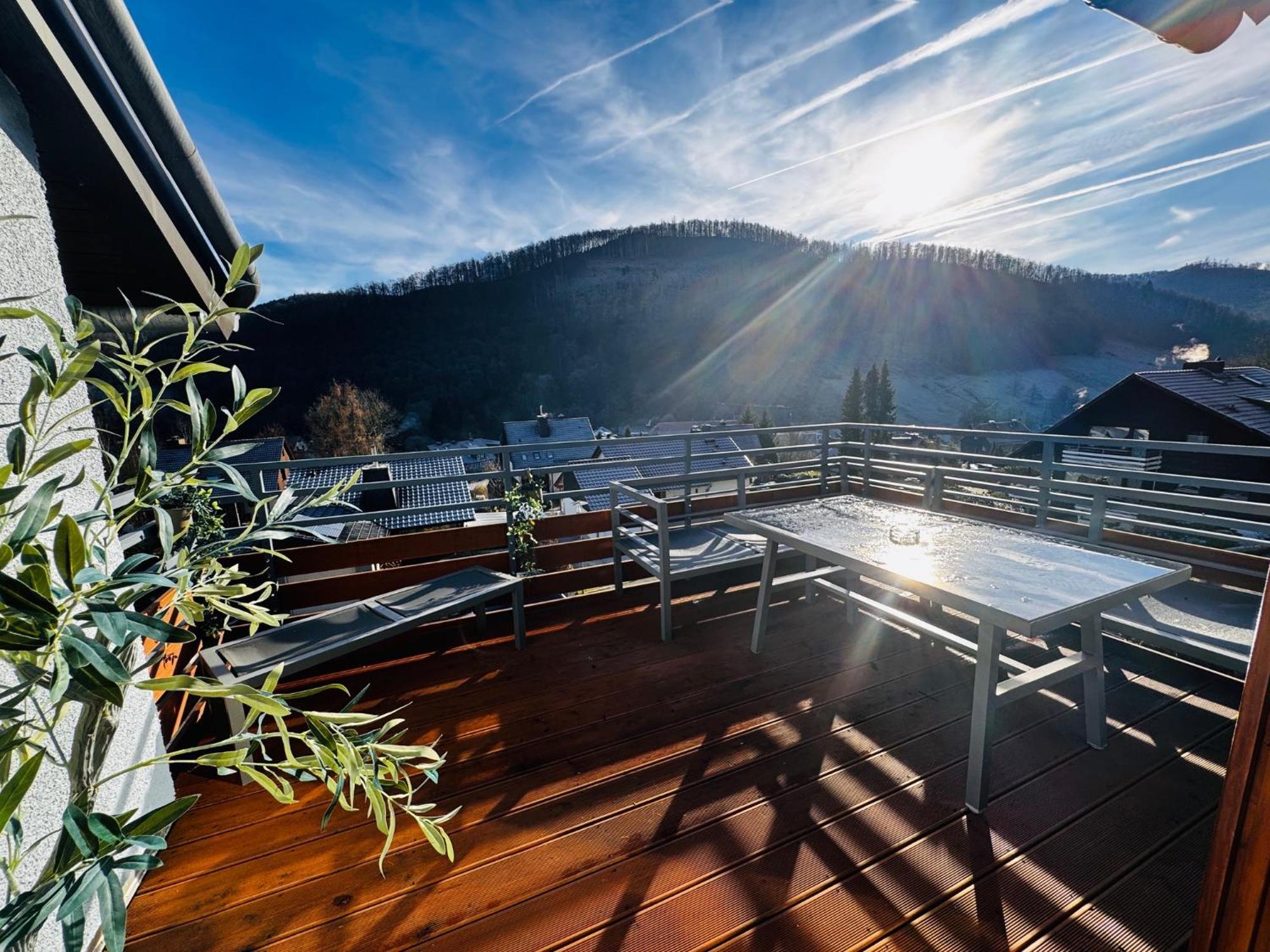 Vila Haus Panoramablick Sieber Exteriér fotografie