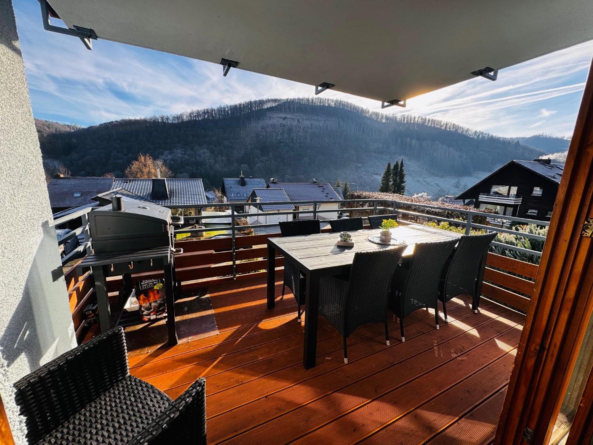Vila Haus Panoramablick Sieber Exteriér fotografie
